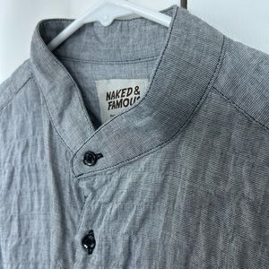 Men’s large Naked and Famous button down